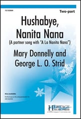 Hushabye, Nanita Nana Two-Part choral sheet music cover